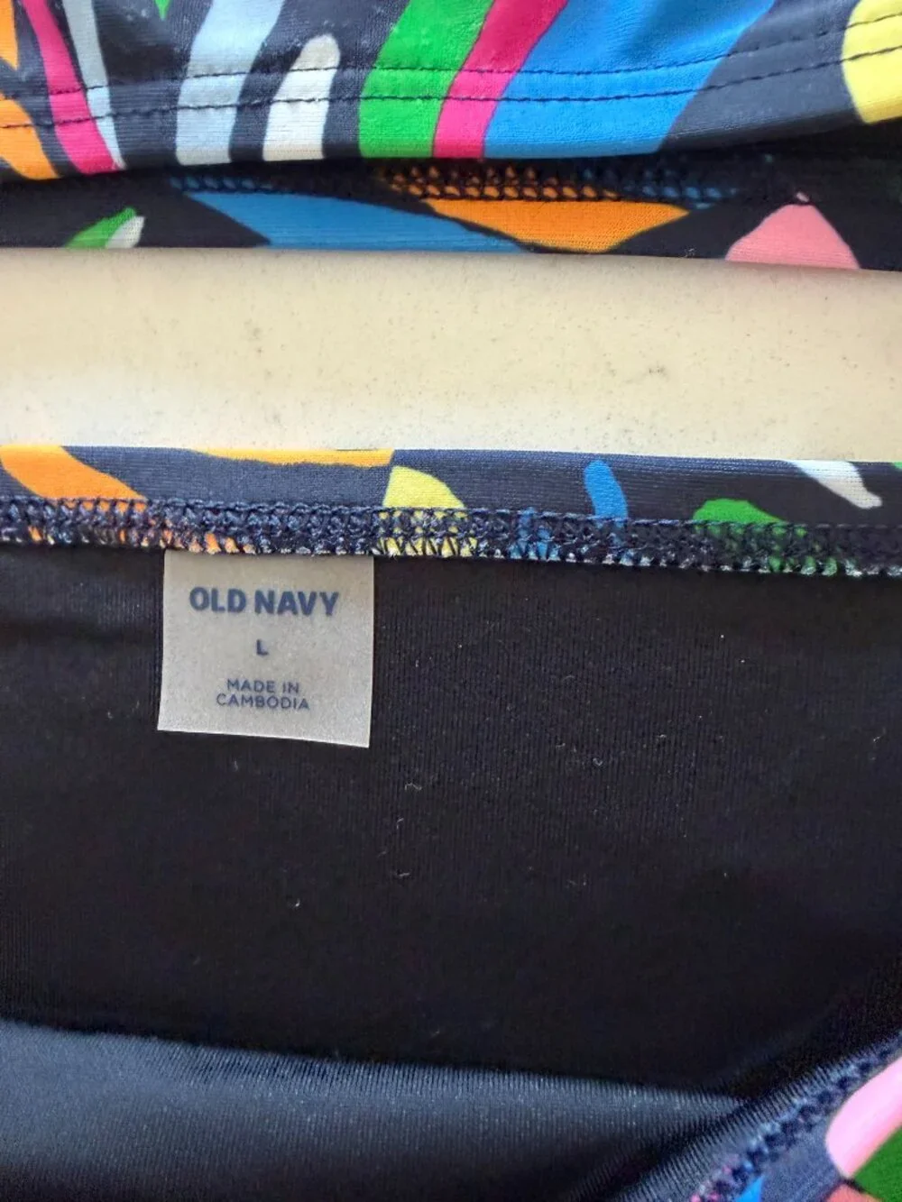 OLD NAVY Girls 2 Piece Bathing Suit size L ( 10-12 )